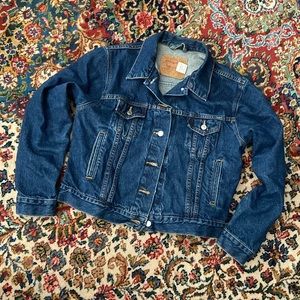 Levi's womens L denim jacket